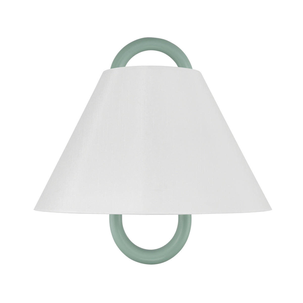 Crystorama Jojo 1-Light Wall Sconce Green - detail