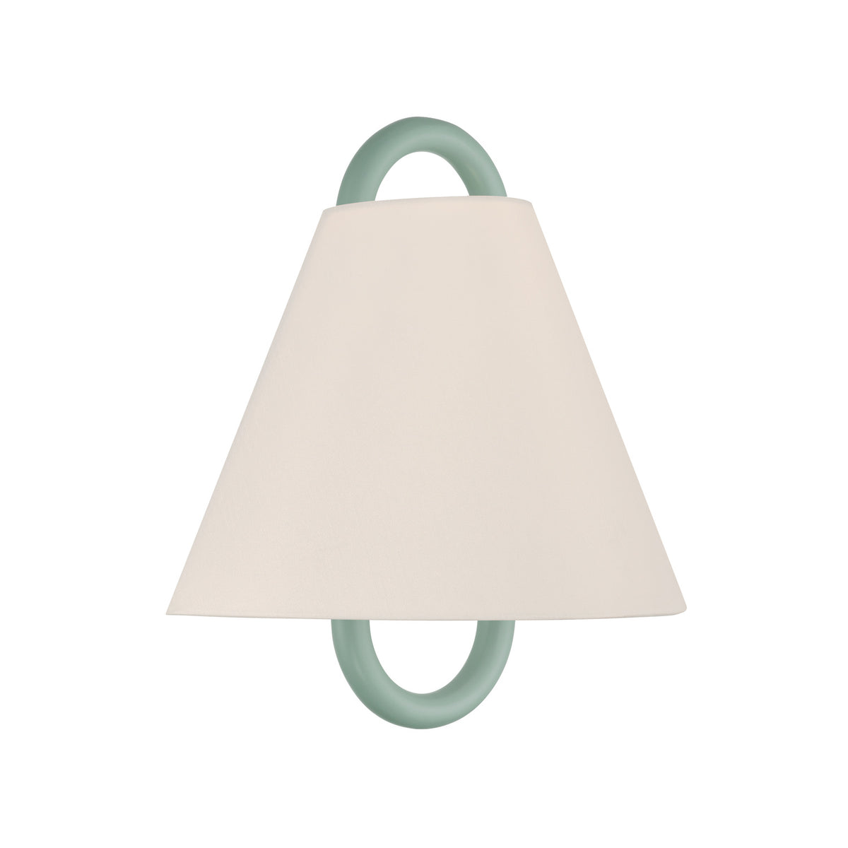 Crystorama Jojo 1-Light Wall Sconce Green - detail