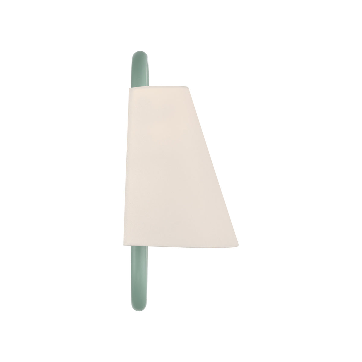 Crystorama Jojo 1-Light Wall Sconce Green - detail