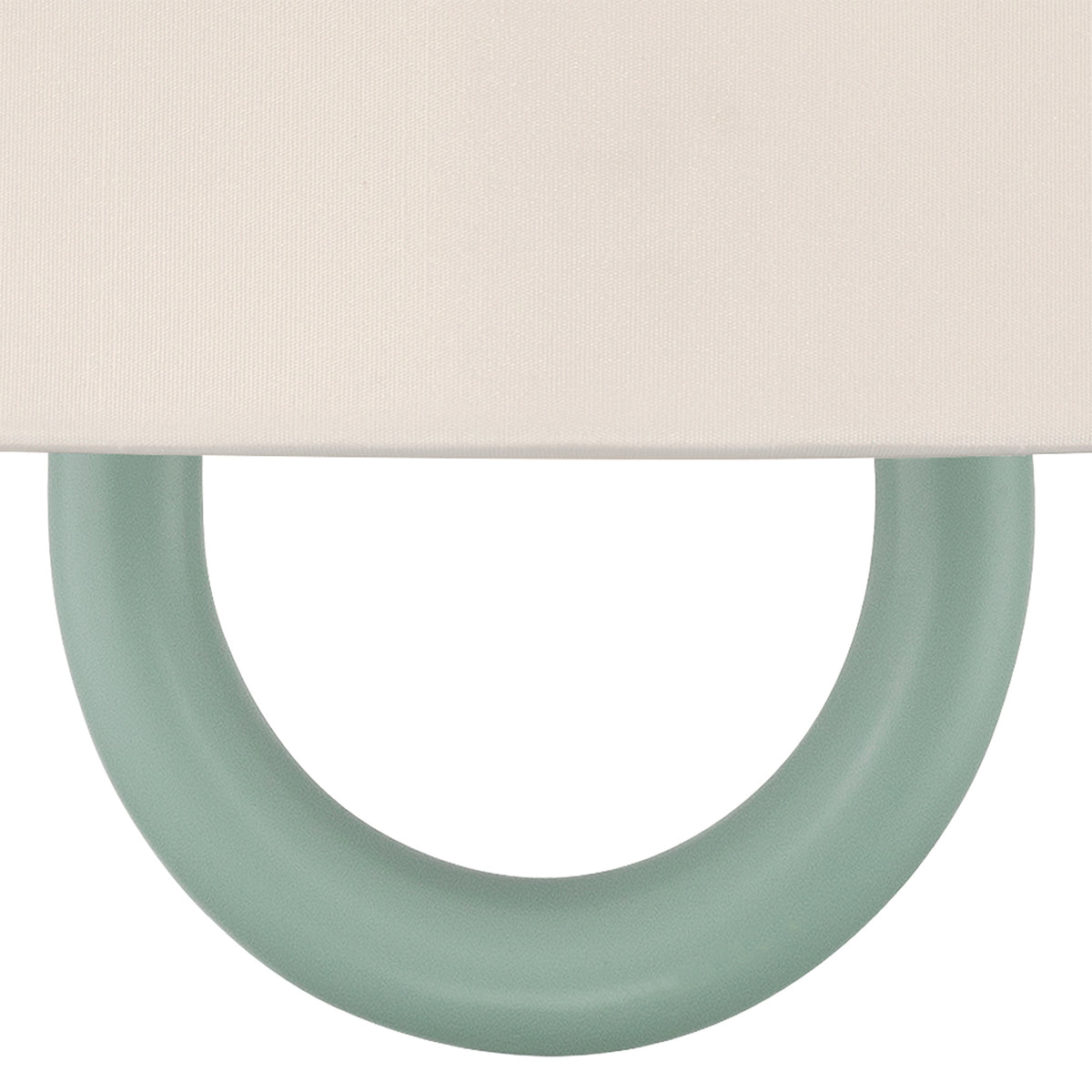 Crystorama Jojo 1-Light Wall Sconce Green - detail