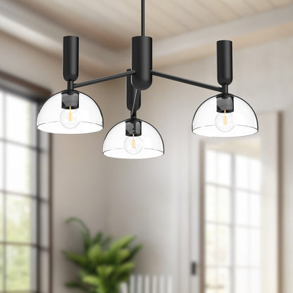Jude 38" 3-Light Chandelier