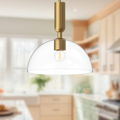 Jude 12" 1-Light Pendant