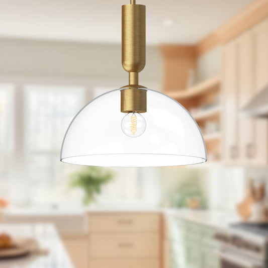 Jude 12" 1-Light Pendant