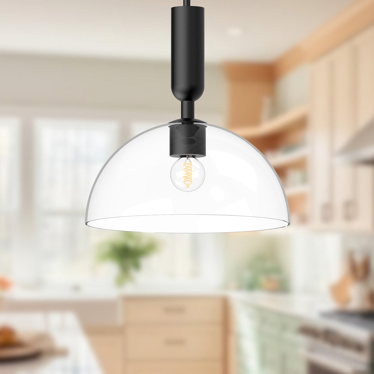 Jude 12" 1-Light Pendant