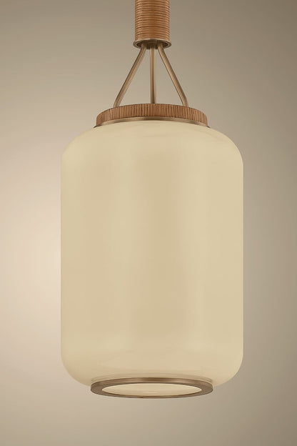 Troy Judson Outdoor Lantern Patina Brass Detail 2