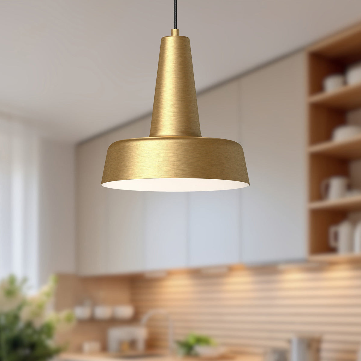 Juliana 11" 1-Light Pendant