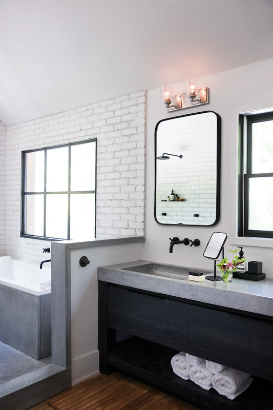 Hinkley Jackson Bath Vanity Light Brushed Nickel