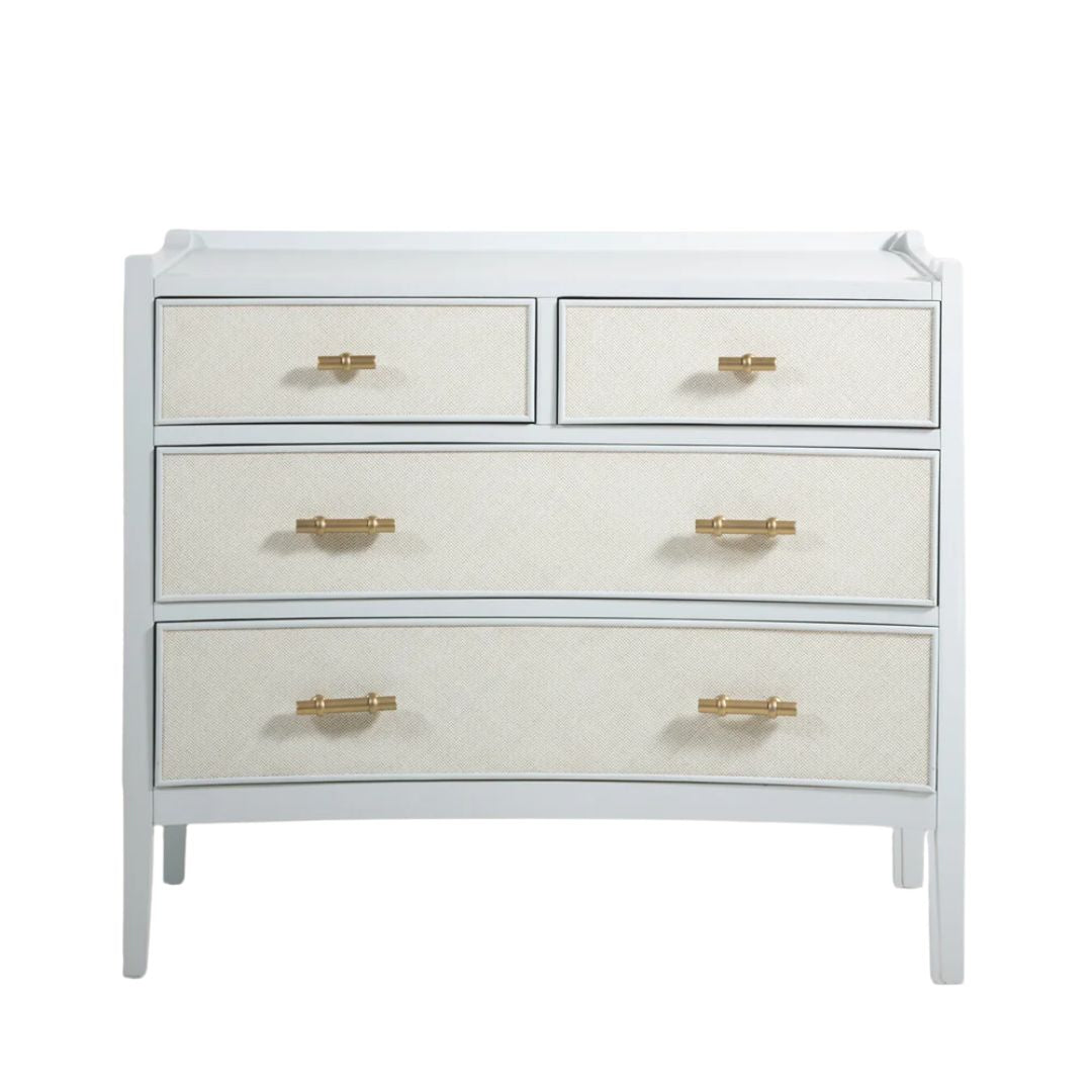 Gabby Jane Chest Sky Blue, Natural