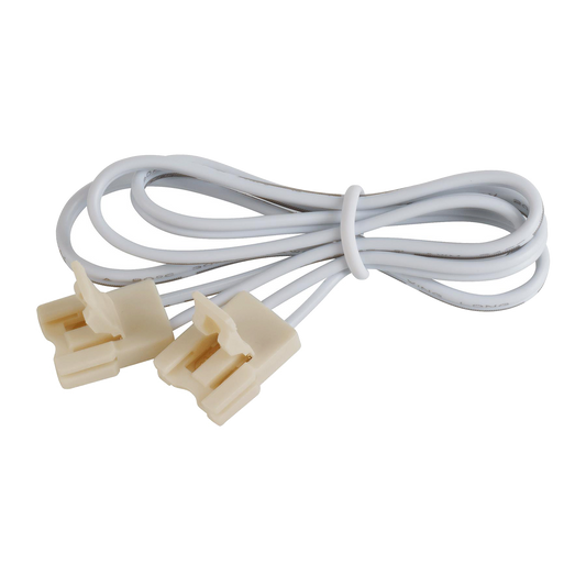 Generation Lighting Jane LED Tape 12 Inch Connector Cord White