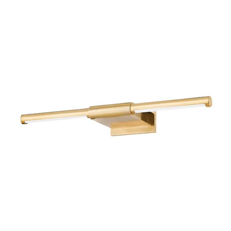 Hudson Valley Jerome Picture Light Aged Brass