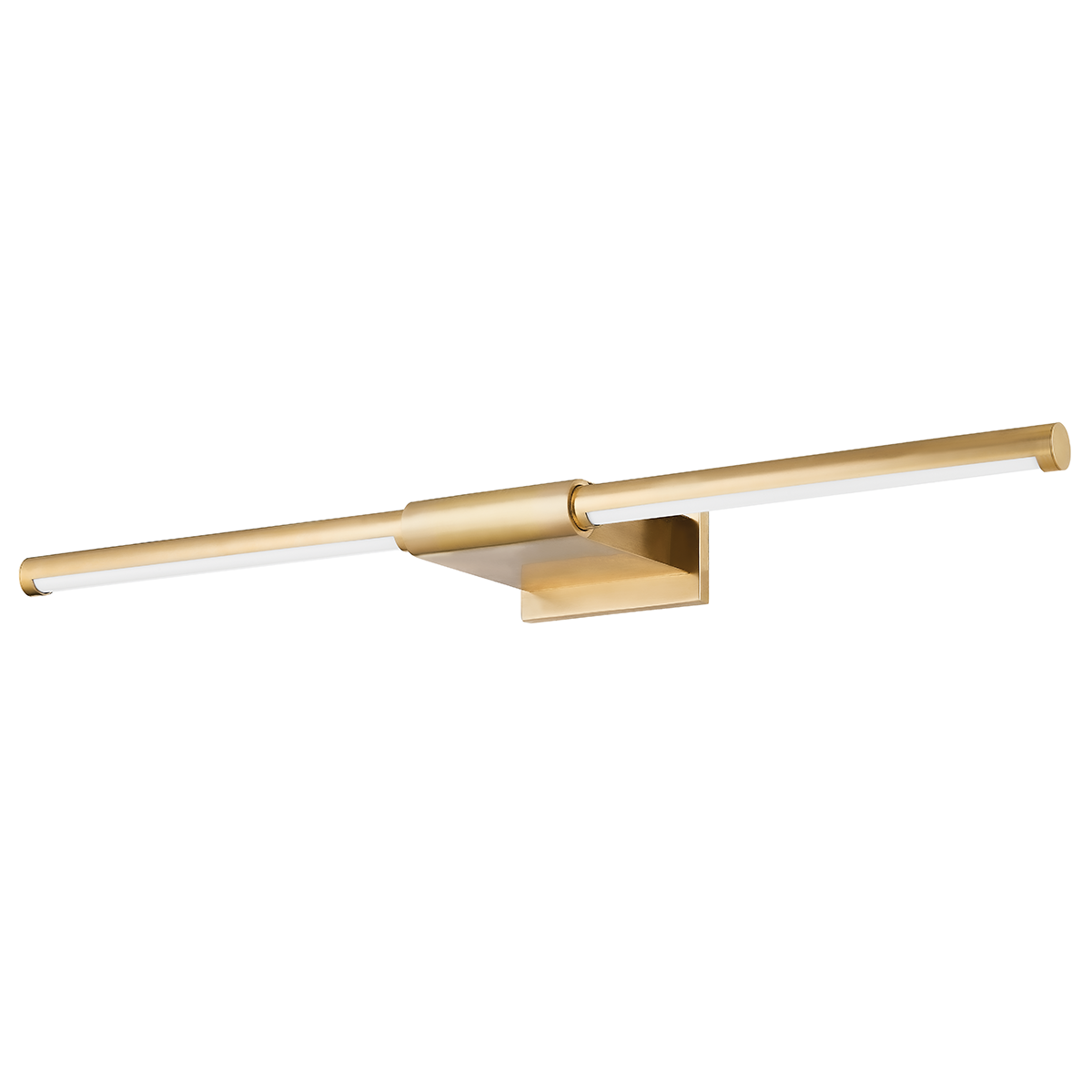Hudson Valley Jerome Picture Light Aged Brass