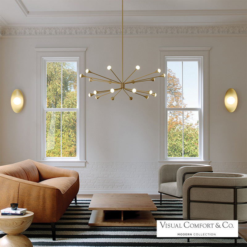 Chandeliers-Visual Comfort & Co. Modern Collection-700LDY20