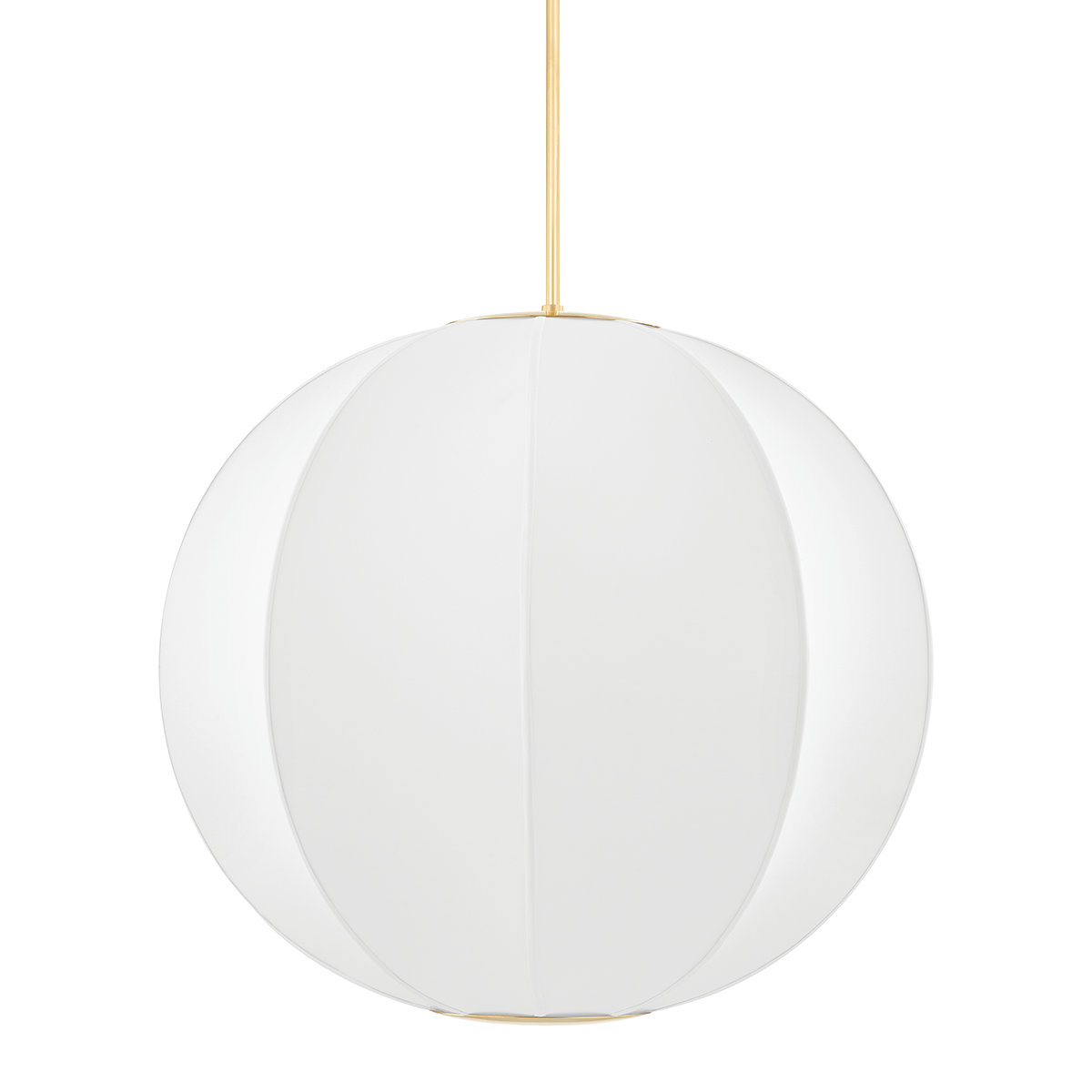 Hudson Valley Jupiter 2-Light Pendant Aged Brass