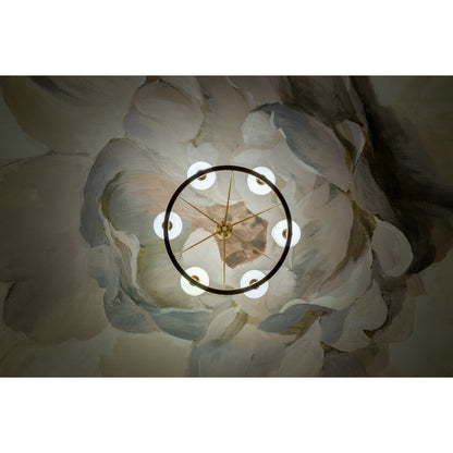 Keenan 6-Light Vibrant Gold Chandelier