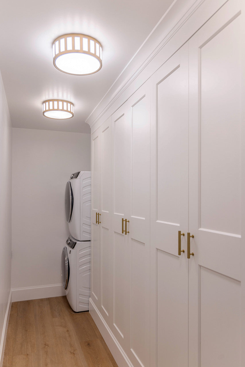 Flush Mounts-Crystorama-KEN-2203