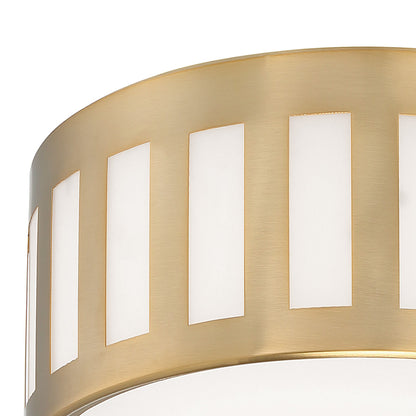 Flush Mounts-Crystorama-KEN-2203