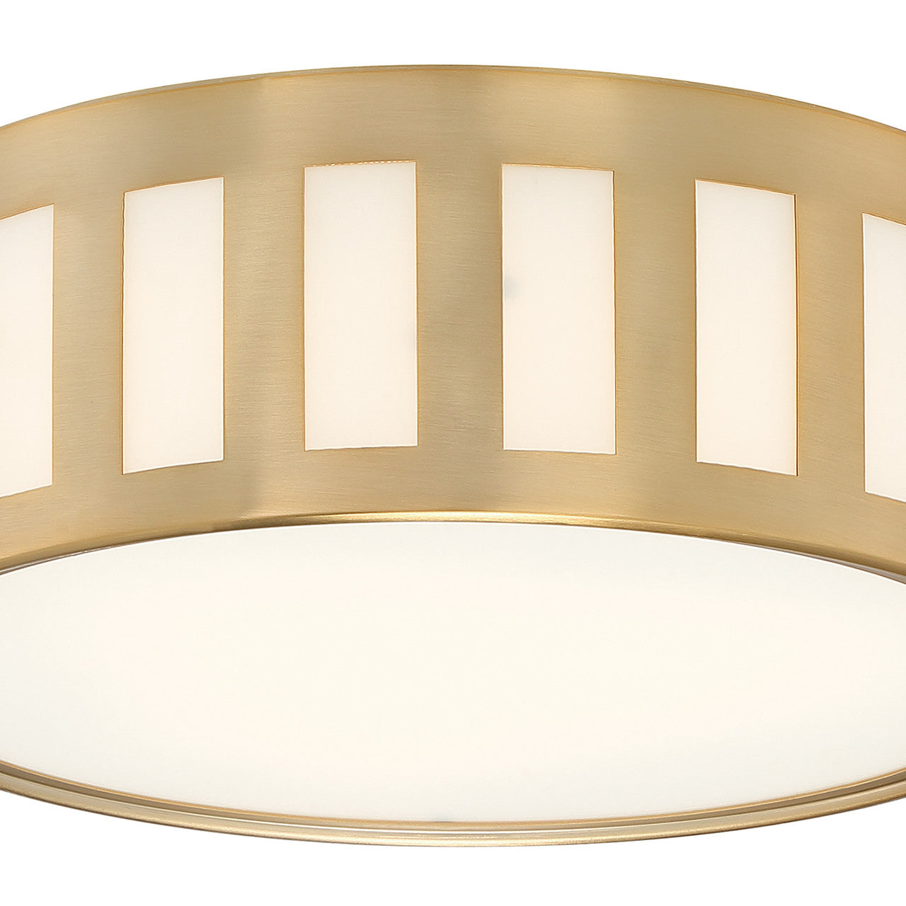 Flush Mounts-Crystorama-KEN-2203