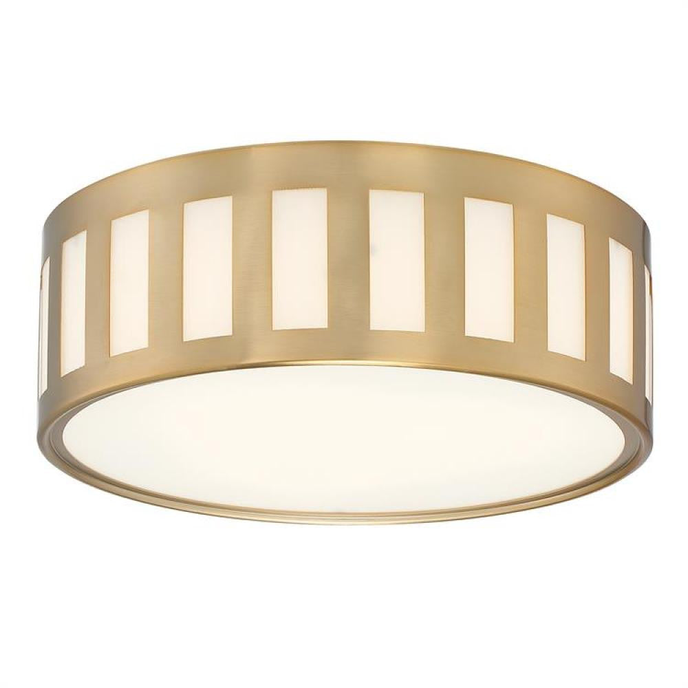 Flush Mounts-Crystorama-KEN-2203