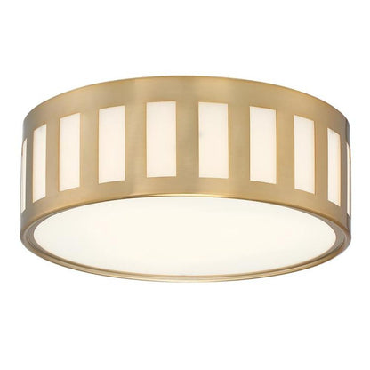 Flush Mounts-Crystorama-KEN-2203