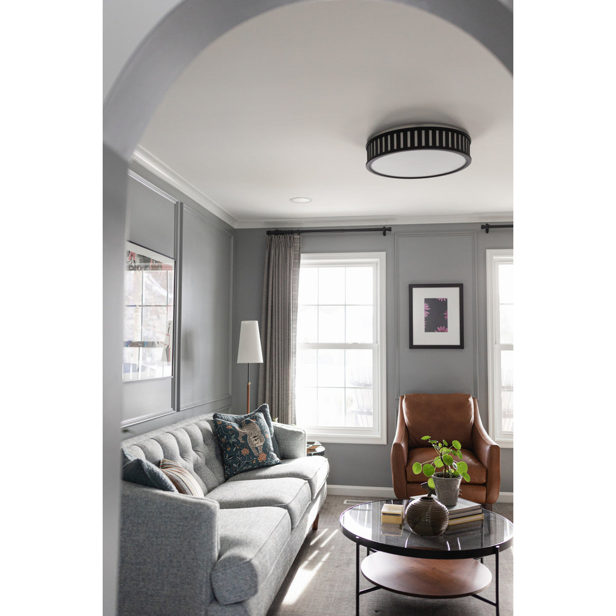 Kendal 4 Light Ceiling Mount