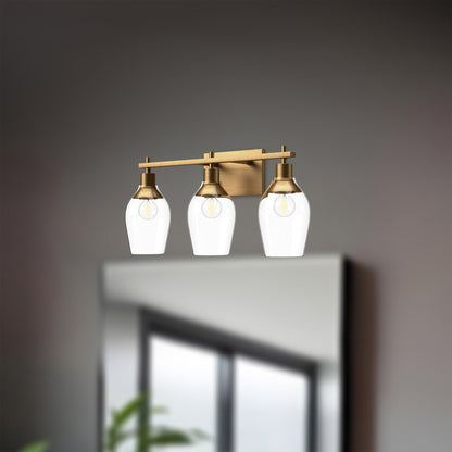 Kingsley 22" 3-Light Vanity Light