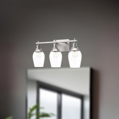 Kingsley 22" 3-Light Vanity Light