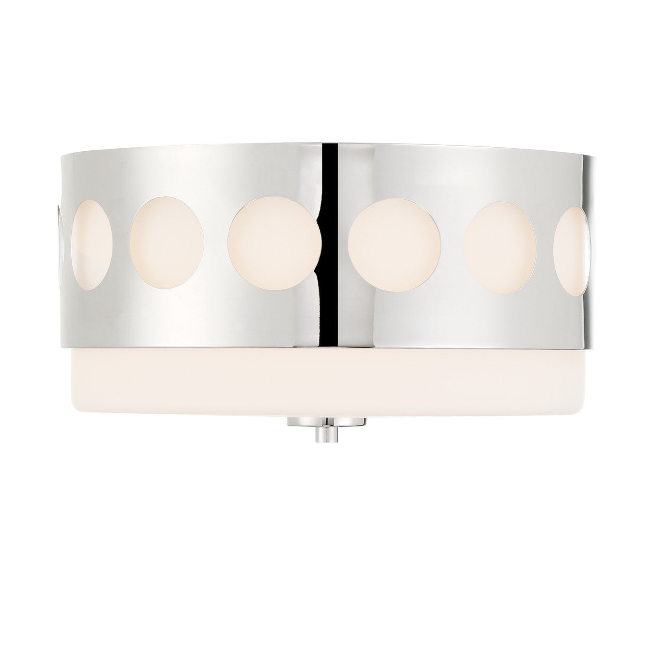 Flush Mounts-Crystorama-KIR-B8100