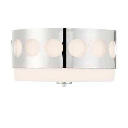 Flush Mounts-Crystorama-KIR-B8100