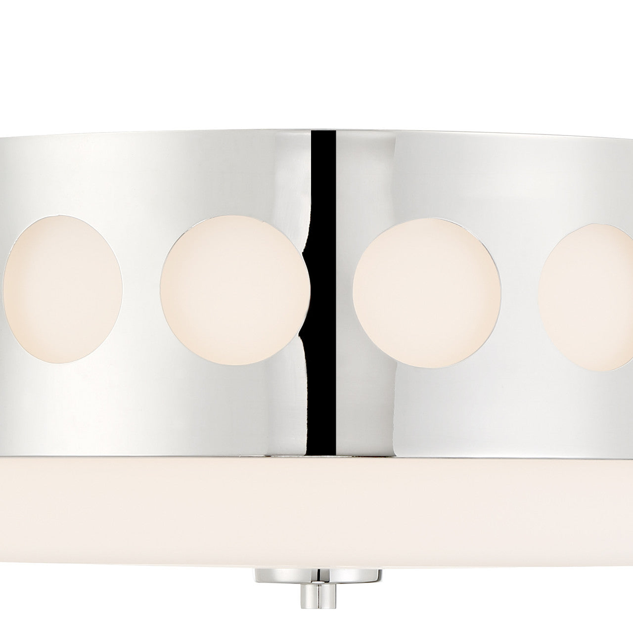 Flush Mounts-Crystorama-KIR-B8100