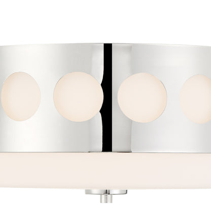 Flush Mounts-Crystorama-KIR-B8100