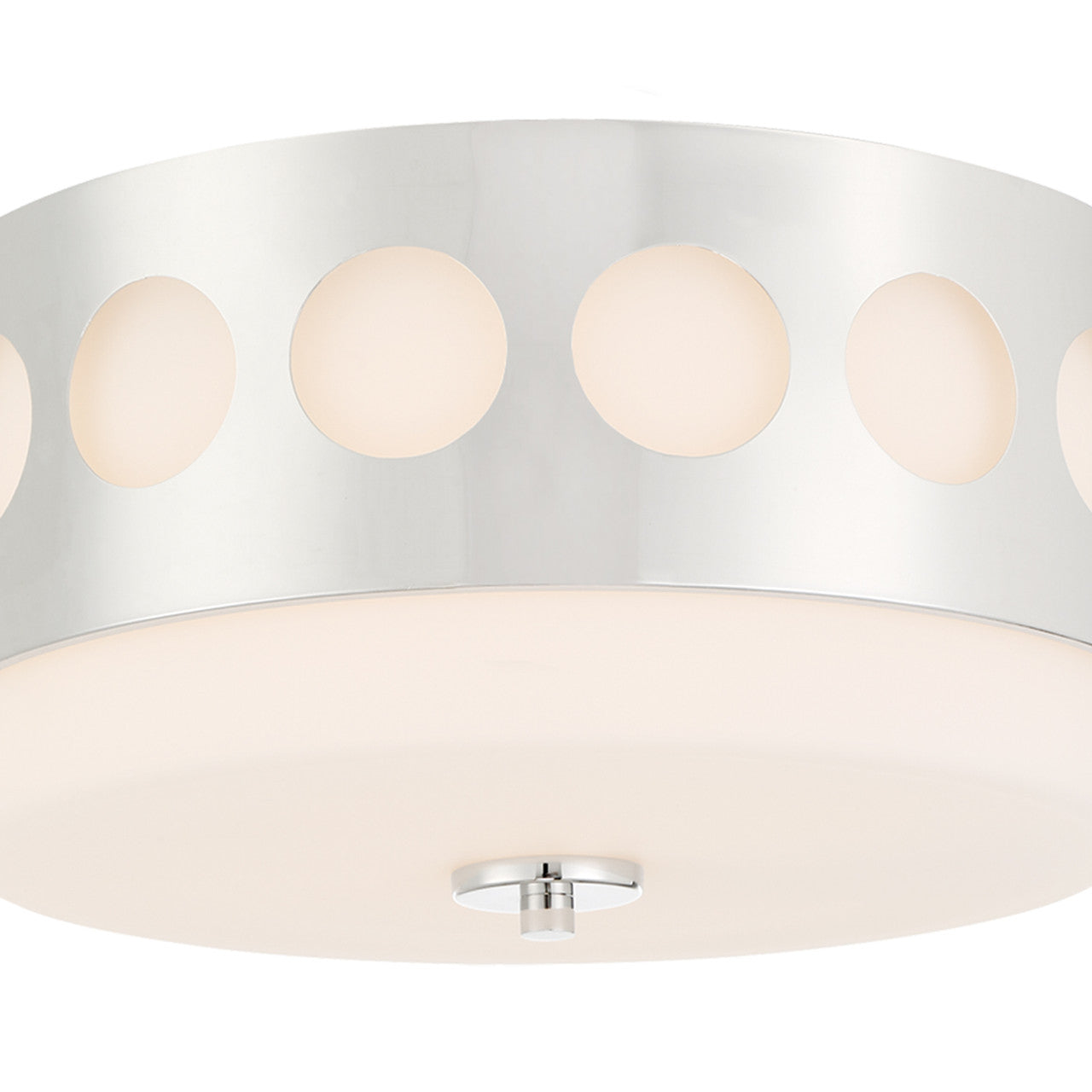 Flush Mounts-Crystorama-KIR-B8100