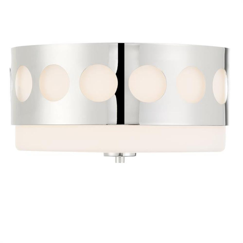 Flush Mounts-Crystorama-KIR-B8100