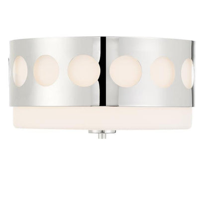 Flush Mounts-Crystorama-KIR-B8100