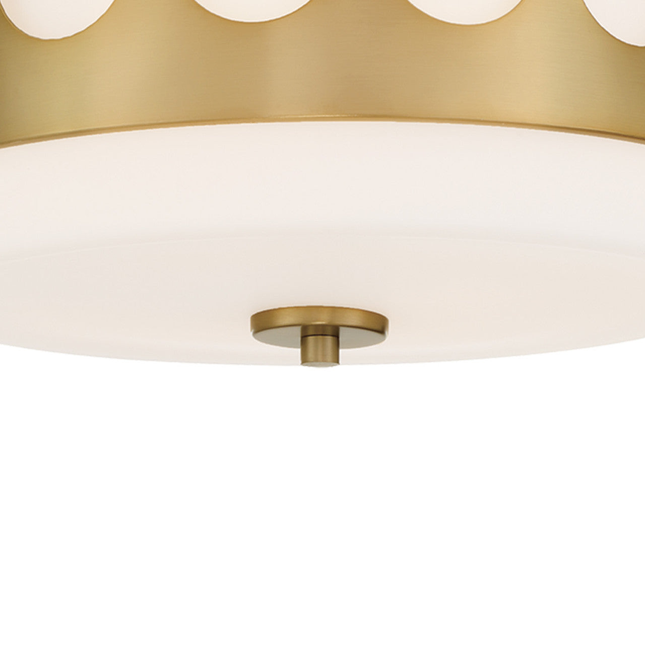 Flush Mounts-Crystorama-KIR-B8100