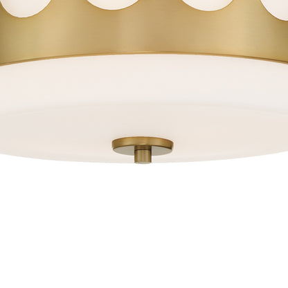 Flush Mounts-Crystorama-KIR-B8100