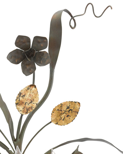 Westley Wall Sconce, Currey and Company (5000-0067 KKTH)