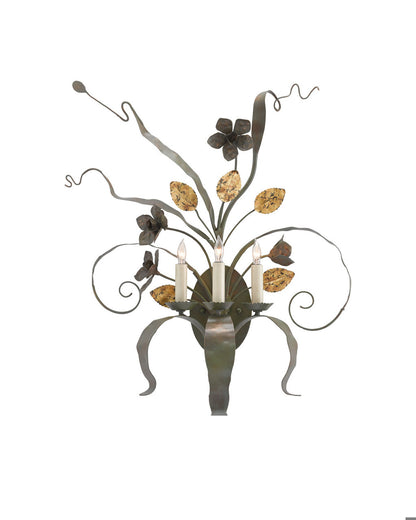 Westley Wall Sconce, Currey and Company (5000-0067 KKTH)