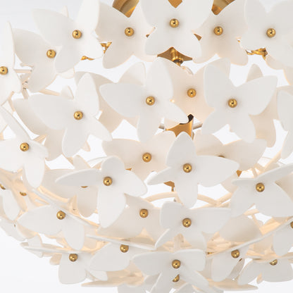 Crystorama Killian 3-Light Semi Flush Mount - detail