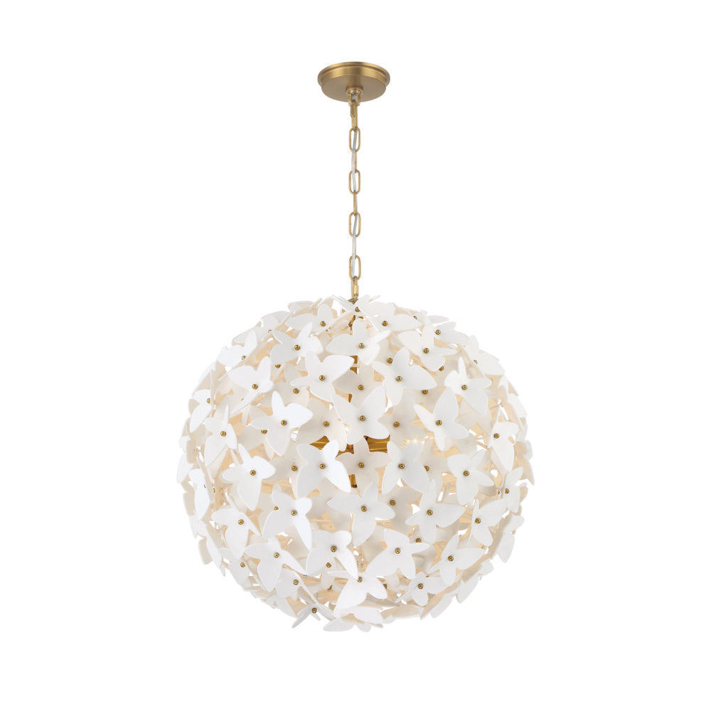 Crystorama Killian 22" 6-Light Chandelier