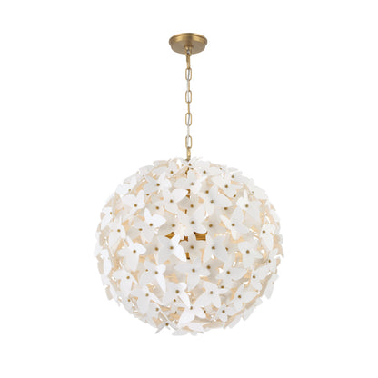 Crystorama Killian 22" 6-Light Chandelier