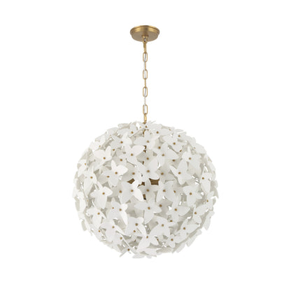 Crystorama Killian 22" 6-Light Chandelier - detail