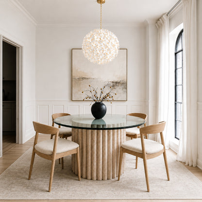 Crystorama Killian 22" 6-Light Chandelier - lifestyle