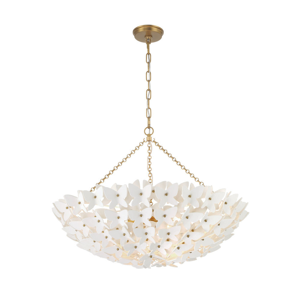 Crystorama Killian 28" 6-Light Chandelier