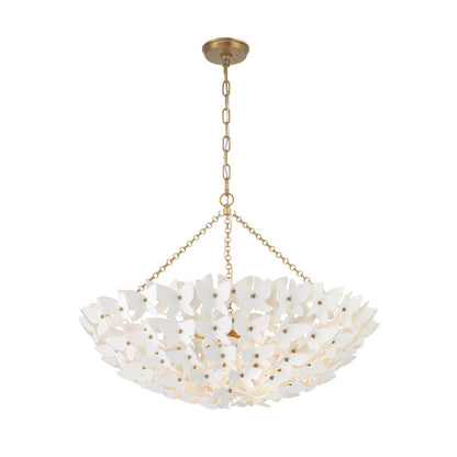 Crystorama Killian 28" 6-Light Chandelier