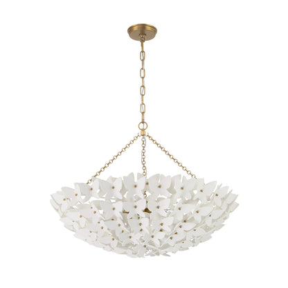 Crystorama Killian 28" 6-Light Chandelier - detail