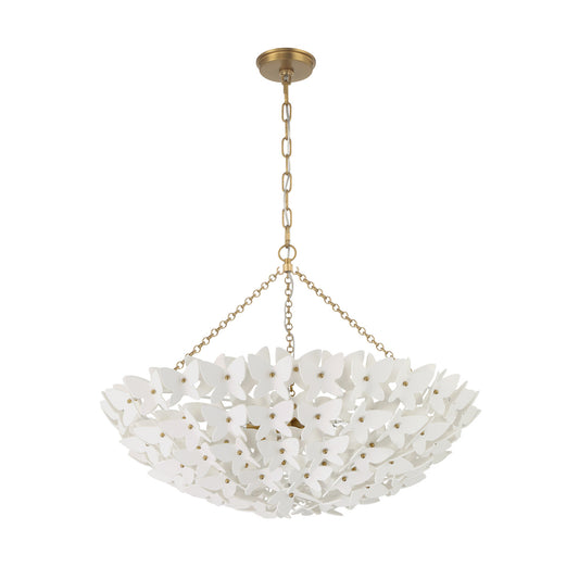 Crystorama Killian 28" 6-Light Chandelier - detail