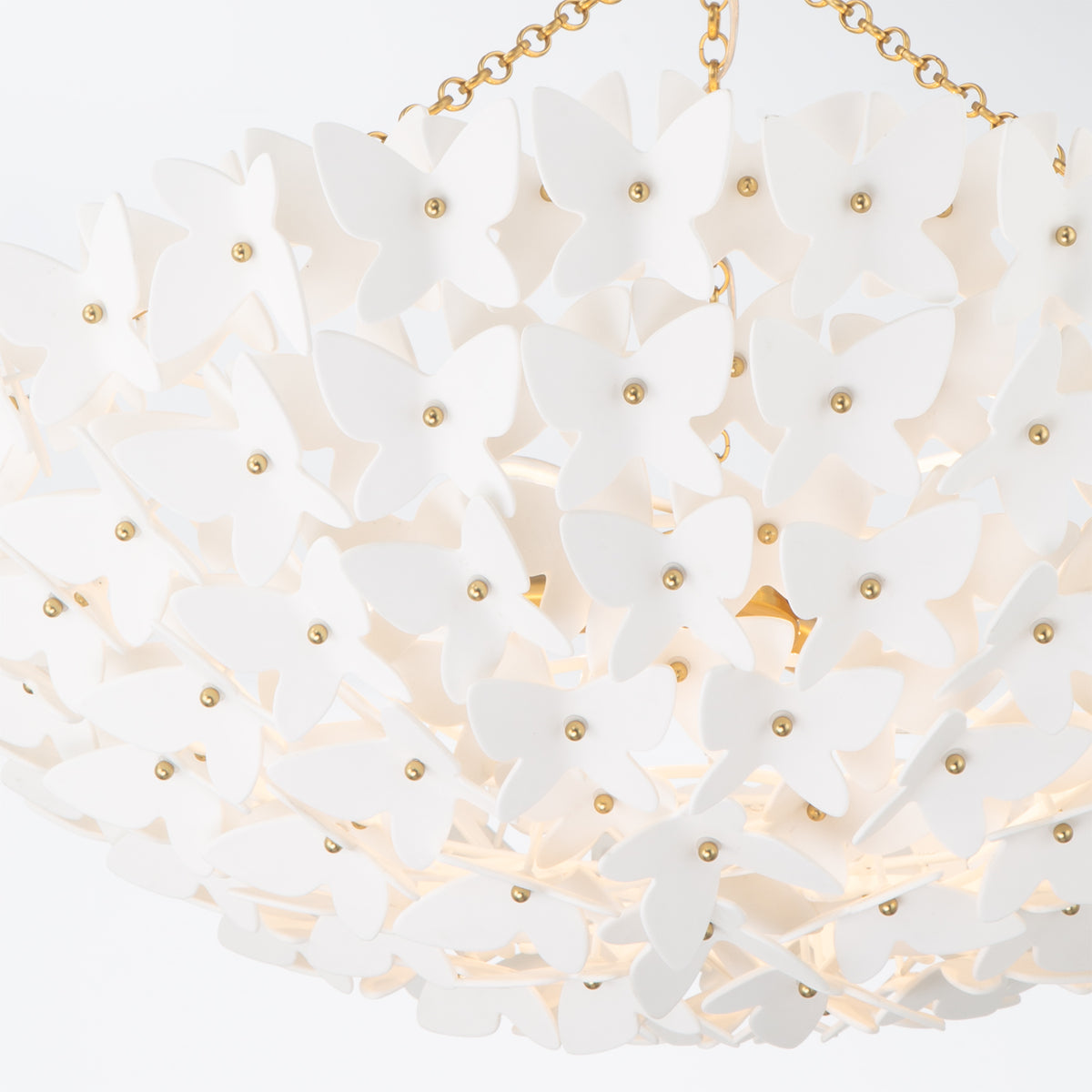 Crystorama Killian 28" 6-Light Chandelier - detail