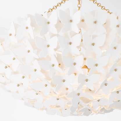 Crystorama Killian 28" 6-Light Chandelier - detail