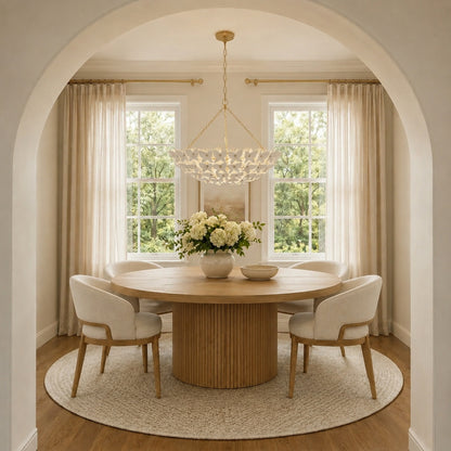 Crystorama Killian 28" 6-Light Chandelier - lifestyle