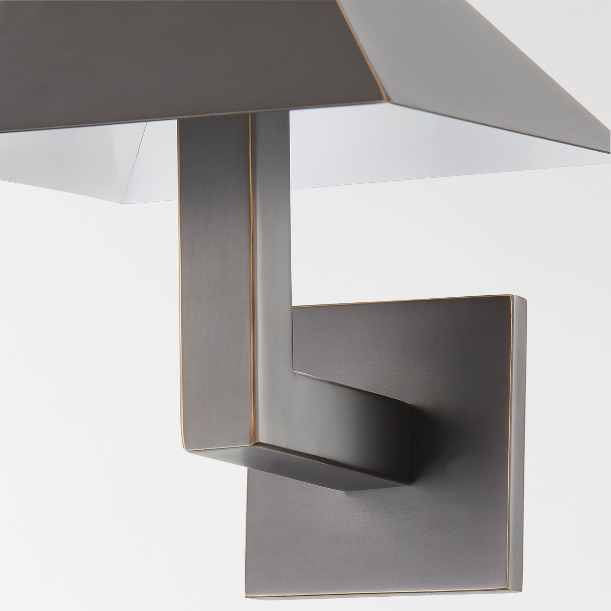Troy Knight Wall Sconce Bronze Detail 1